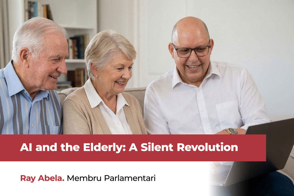 AI supporting elderly independence, safety, and social connection in Malta