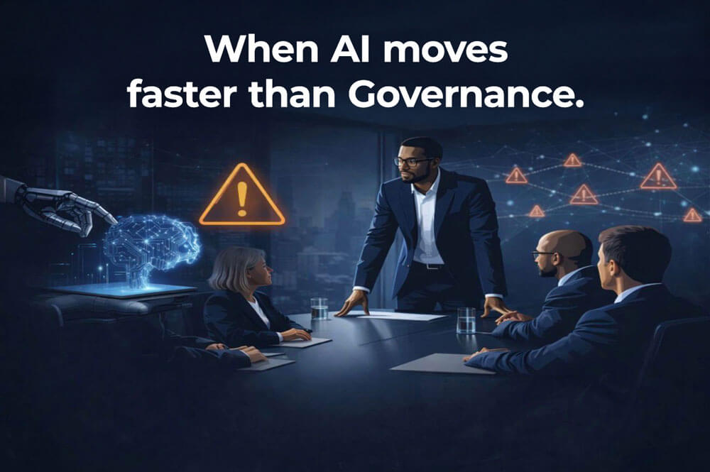 AI governance shaping responsible leadership and public trust