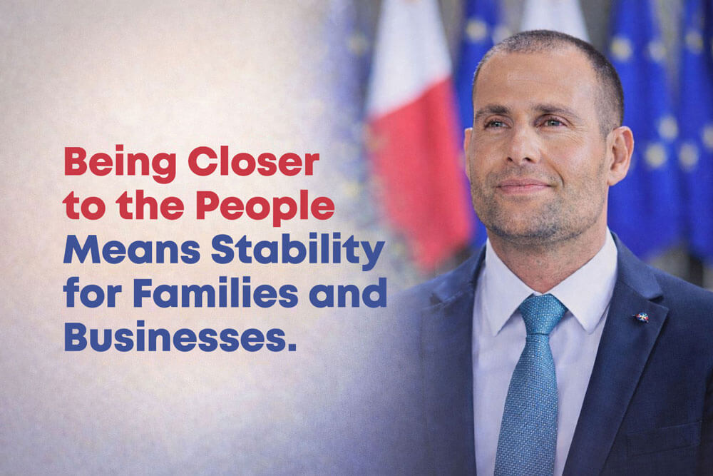 Stability and economic growth in Malta supporting families, workers, and businesses