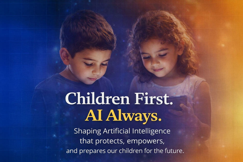 children AI rights safety governance education future