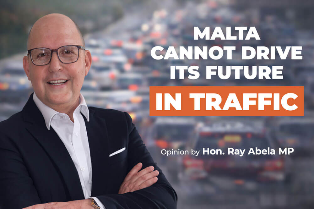 Malta traffic congestion and remote work strategy to boost productivity and economy