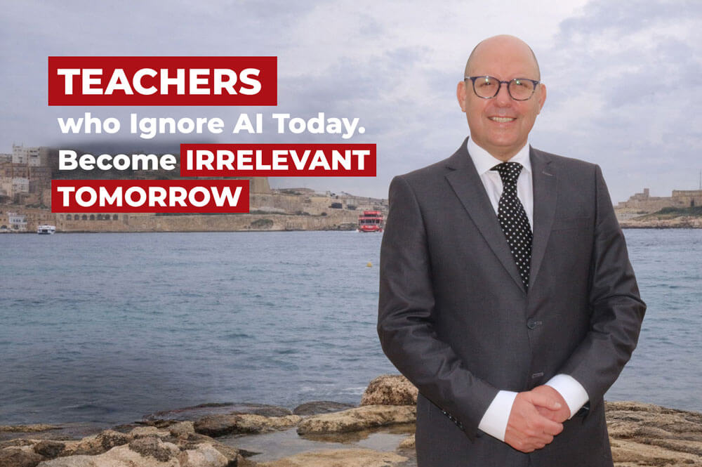 AI transforming teaching, with educators adapting to new digital learning methods in Malta