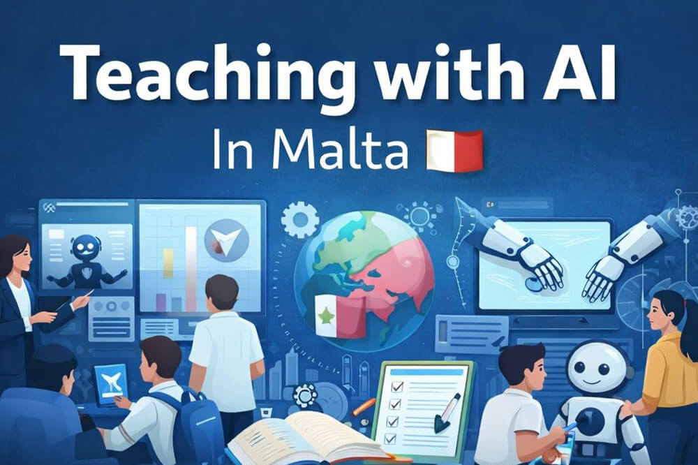 Teaching with AI in Malta classroom education digital learning future of schools